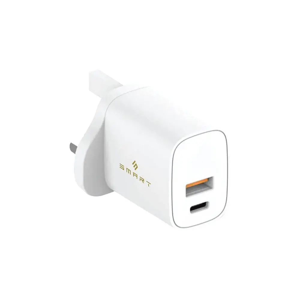 [HCPD20PDLL] Smartix 30W Premium Wall Charger White
