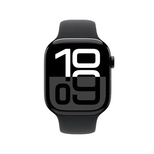 [MWWP3QA/A] Apple Watch Series 10 GPS 46mm Jet Black SB - S/M