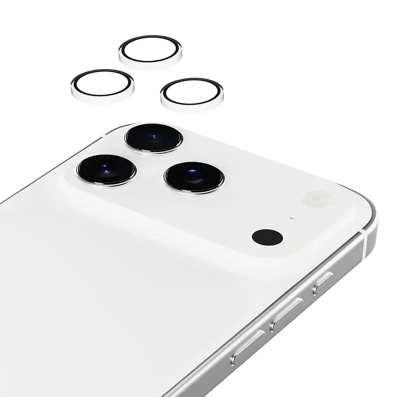 [HLP-CL17PM6743] HYPHEN iPhone 17 Pro | Pro Max Camera Lens Protector Clear
