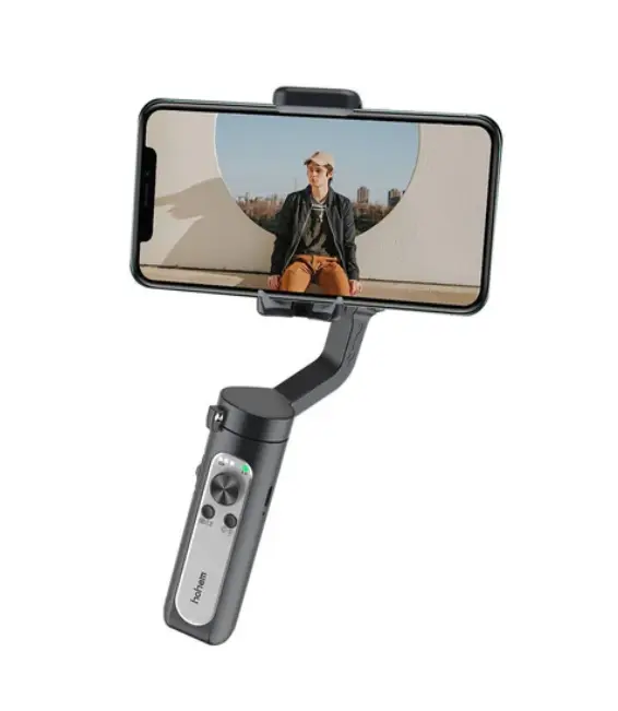 [HOHEM-ISTEADYX] Hohem iSteady X Smartphone Gimbal, Black