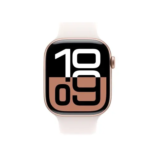 [MWWU3] Apple Watch Series 10 GPS 46mm Rose Gold SB - M/L
