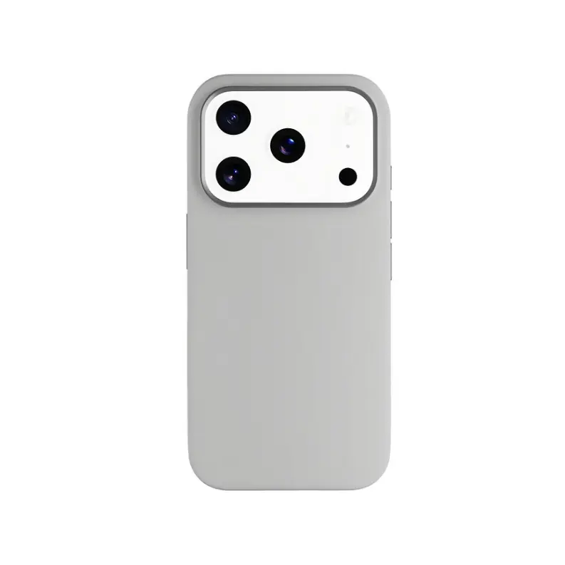 [HPC-SGY17PM6361] HYPHEN TINT Silicone iPhone 17 Pro Max, Gray