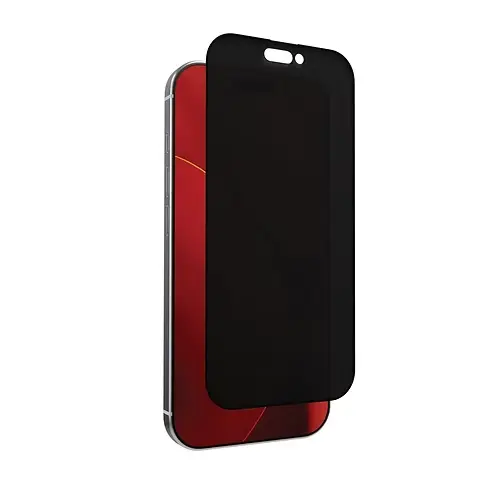 [HTG-P17PR5869] HYPHEN iPhone 17 Pro DEFENDR Privacy Tempered Glass