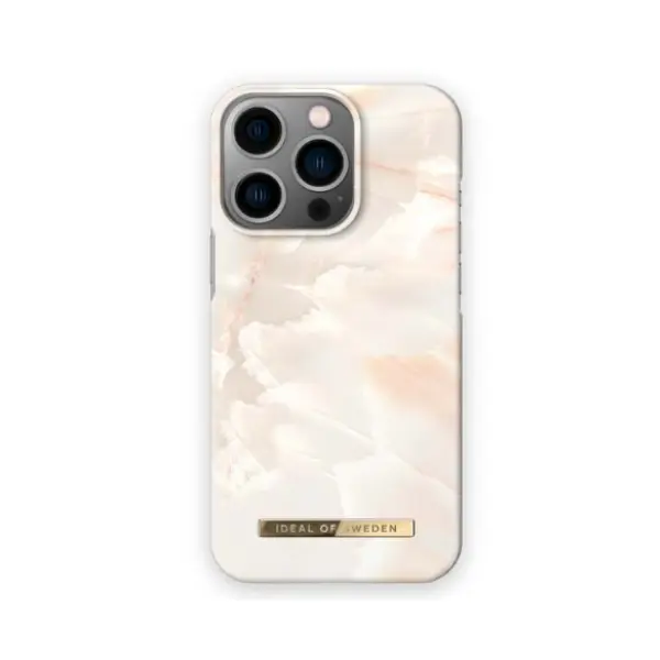 [IDFCSS21-I2261P-257] Ideal Of Sweden iPhone 14 Pro Fashion, Rose Pearl Marble