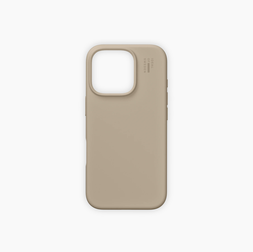[IDSCMS-I2467P-128] Ideal Of Sweden Silicone iPhone 16 Pro Max, Beige