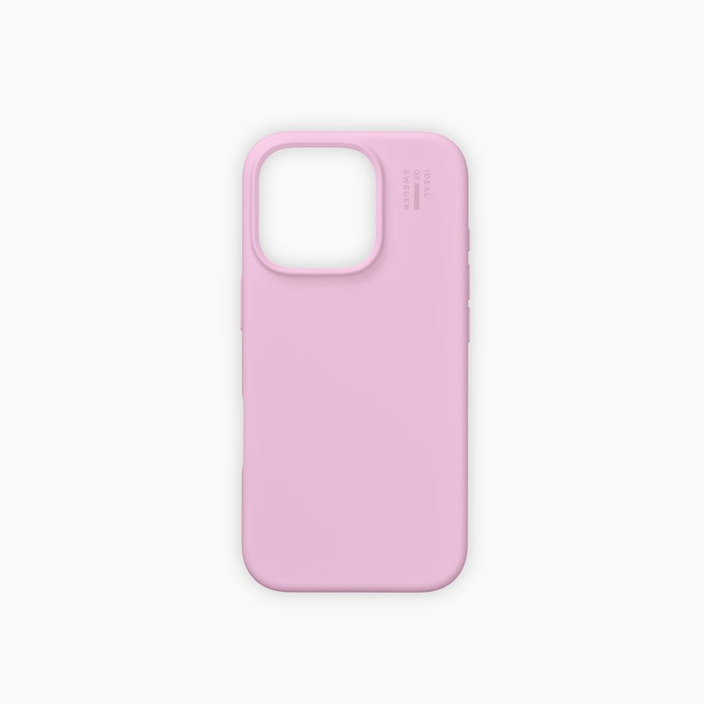 [IDSICMS-I2461P-498] Ideal Of Sweden Silicone iPhone 16 Pro, Bubblegum Pink