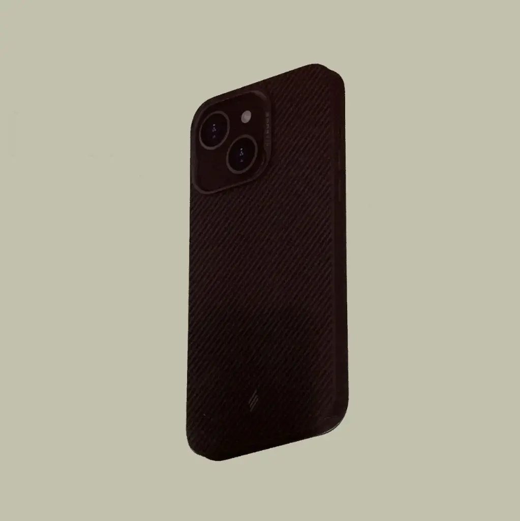 [IGDCF15PL] Smartix iPhone 15 Plus Premium Designer Carbon Black