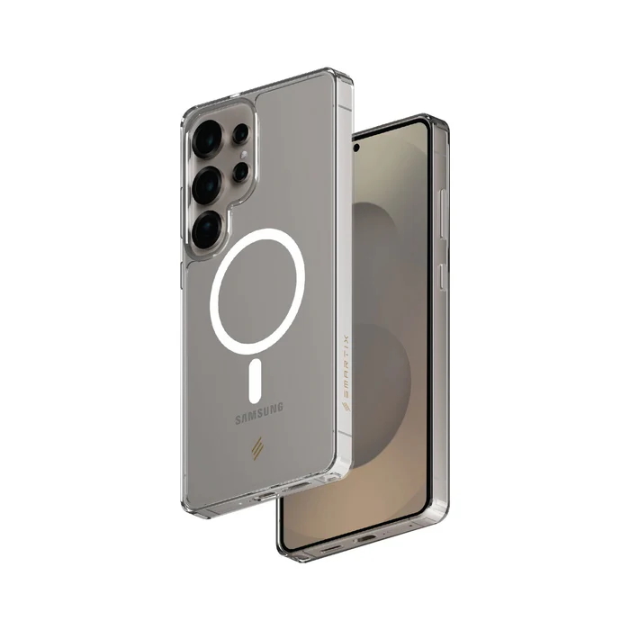 [IGS25ULCMG] Smartix Premium Magsafe Clear Case for Samsung S25 Ultra