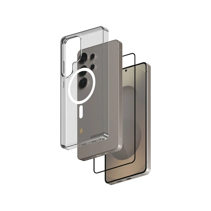 [IGS25ULMGBN] Smartix Samsung S25 Ultra MagSafe Clear Bundle