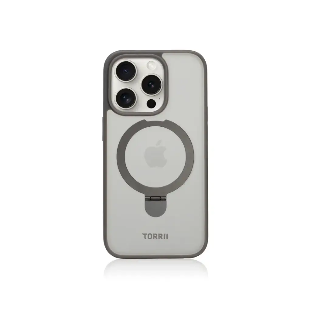 [IP2367P-TOO-M02] Torri iPhone 15 Pro Max Torero Kickstand + MagSafe, Gray