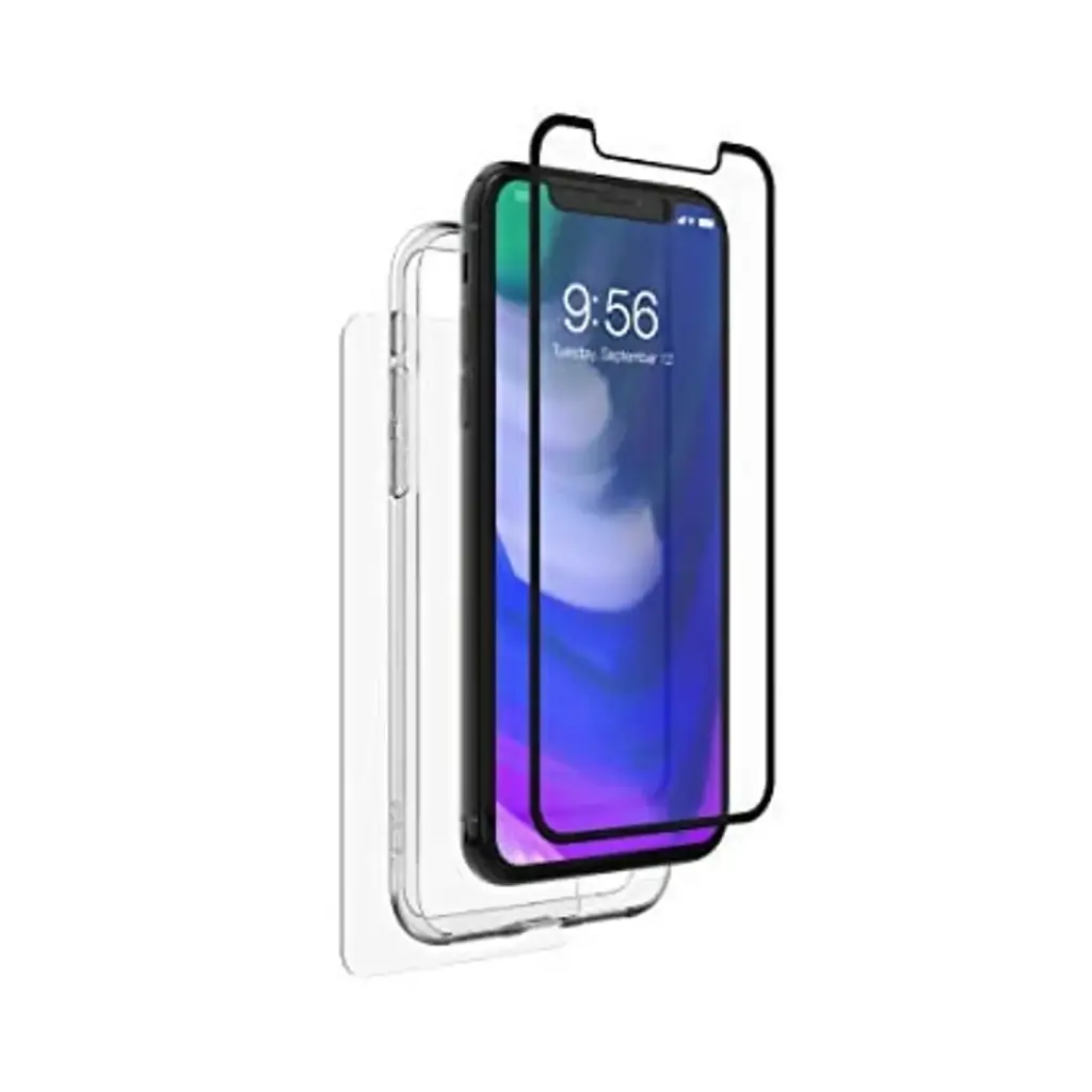 [ISIPBN11PR] Smartix iPhone 11 Pro Bundle Case & Glass Clear