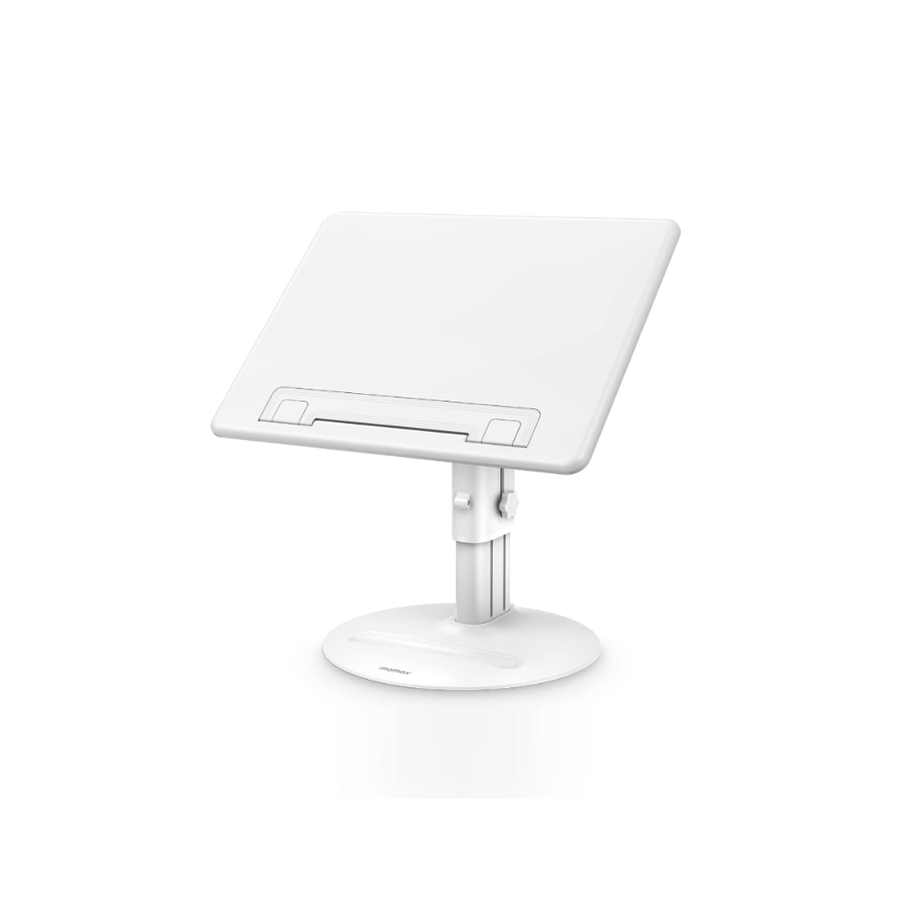 [KH16W] Momax Multi-Stand Adjustable Reading Stand KH16, White