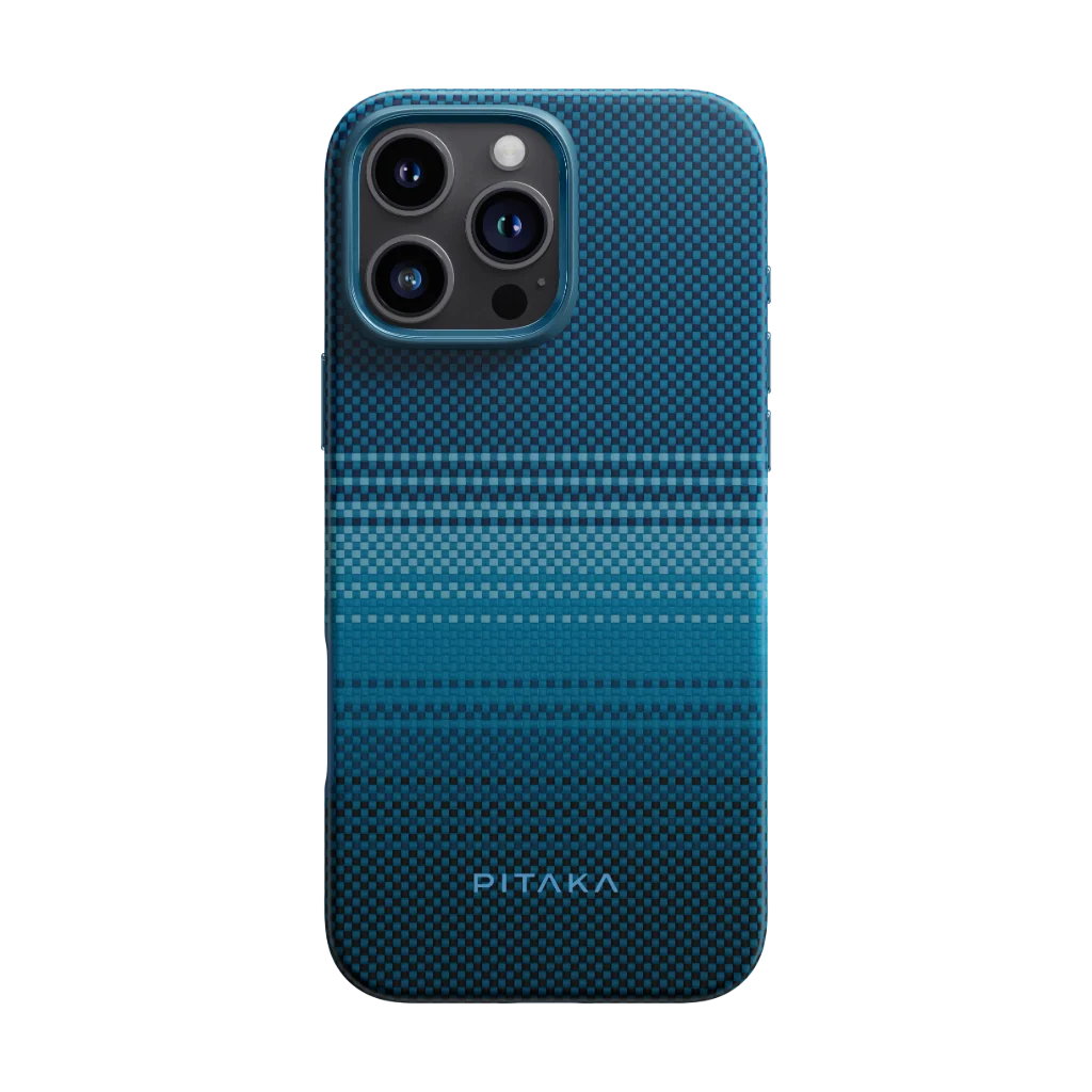 [KI1601PPMOM] Pitaka iPhone 16 Pro Max Military Grade, moonrise