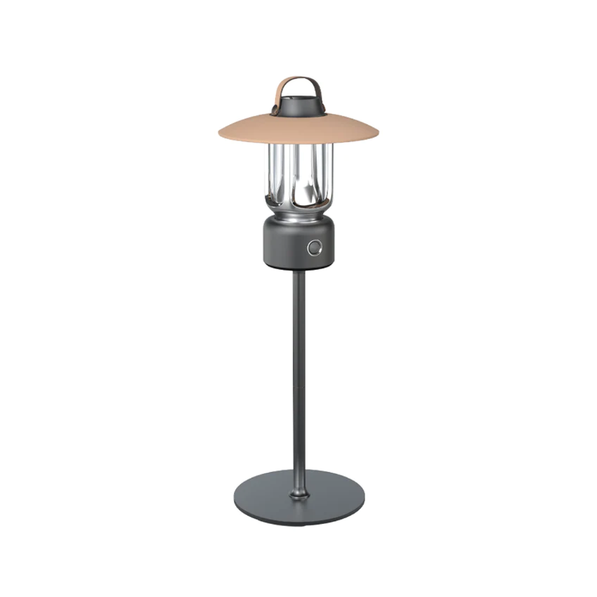 [L599GRY] Mini Camping Lantern L599, Gray
