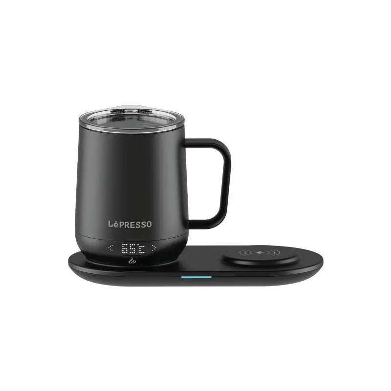 [LPCFFM0034] LePresso 12oz Smart Heating Mug, Black
