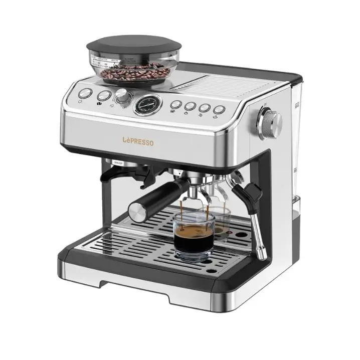 [PM-9904781328258] LePRESSO 2380W Espresso Maker, Silver