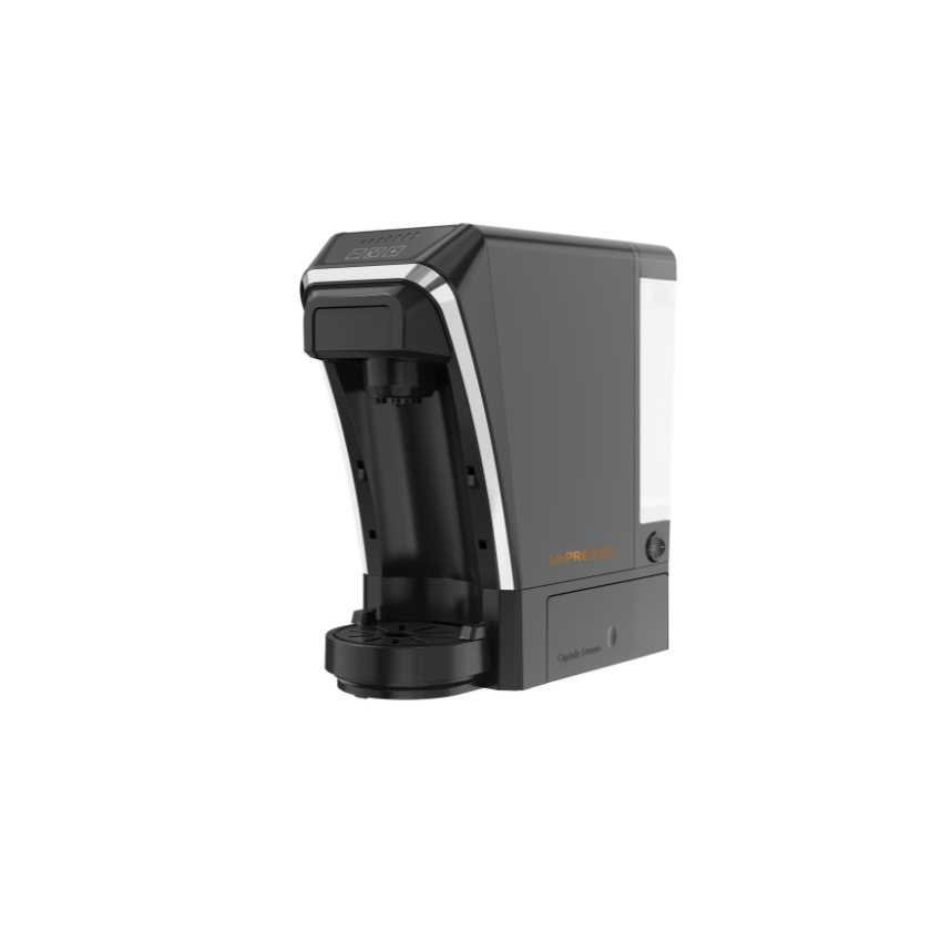 [LPMFCMSBK] LePRESSO Multi Capsule Tea & Coffee Machine, Black