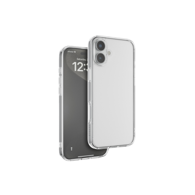 [LVLCC16PLCL] Levelo Clara iPhone 16 Plus, Clear