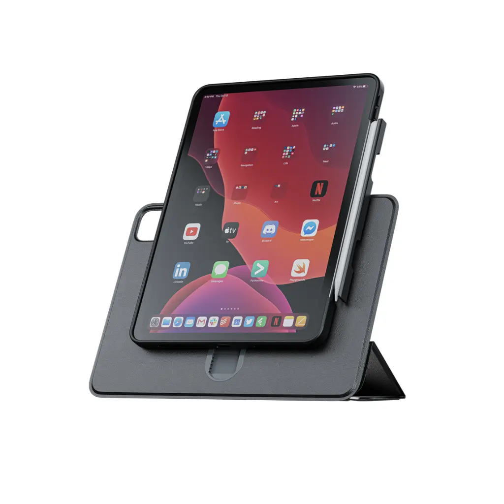 [LVLCDCA11BK] Levelo Converge Detachable Case For iPad Air 11"/10.9", Black