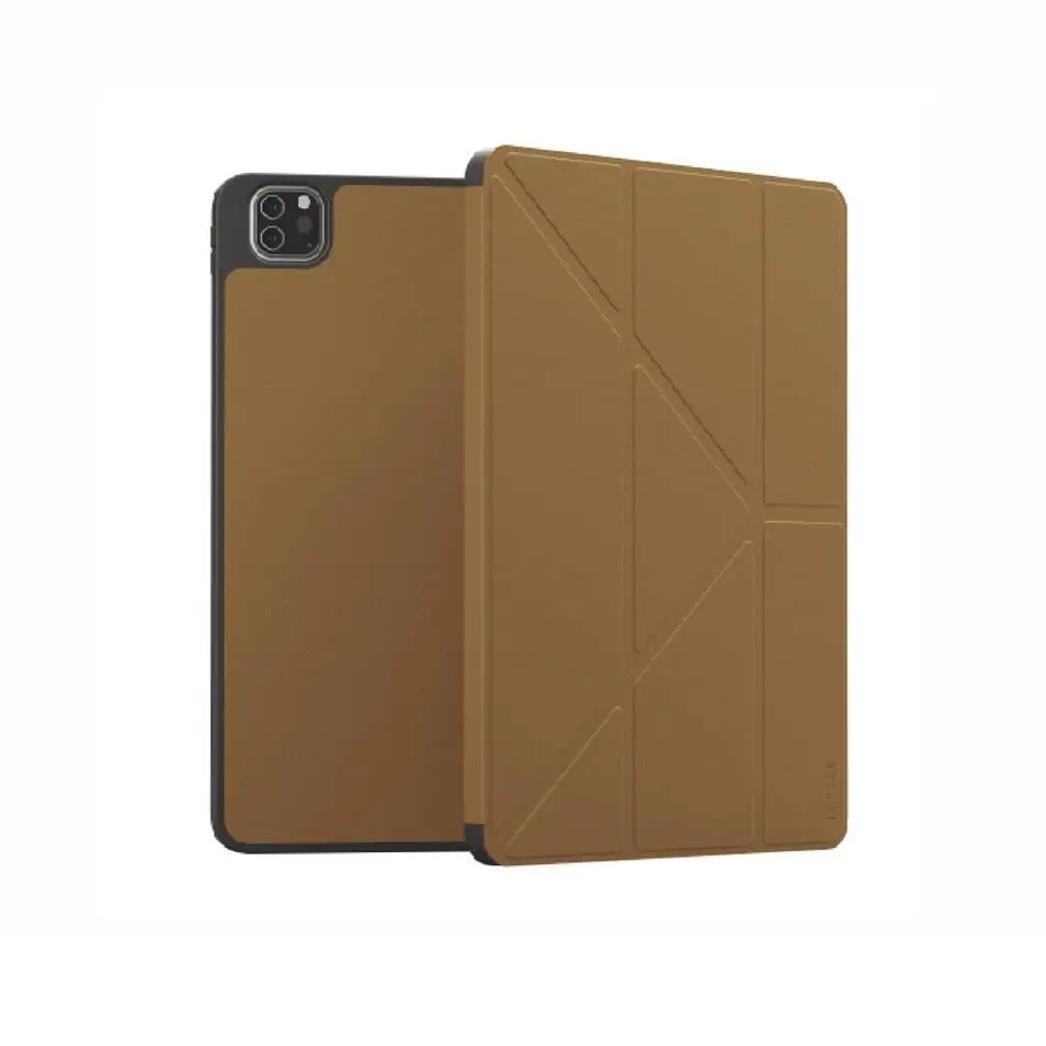 [LVLELGP11BR] Levelo iPad Pro 11 Elegante leather Case, Brown