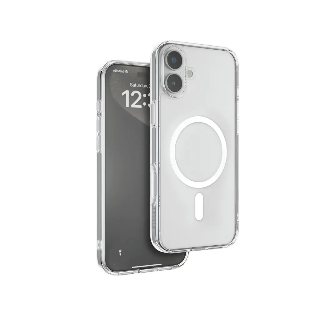 [LVLMC16CL] Levelo Magsafe Clara iPhone 16, Clear
