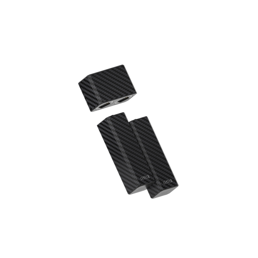 [LVLSCPBCBK] Levelo 14.4K SwapCell 2in1 Power Bank, Carbon Black