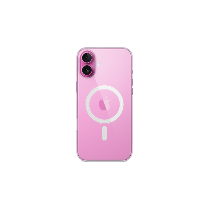 [MA7D4ZM/A] Apple iPhone 16 Plus Clear Case with MagSafe
