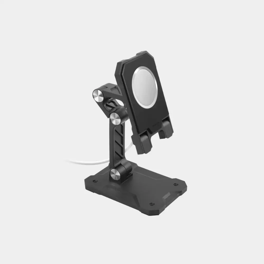 [MAGDISC-ARC-BLK] حامل شاحن ماغسيف Energea MagDisc Arc، أسود