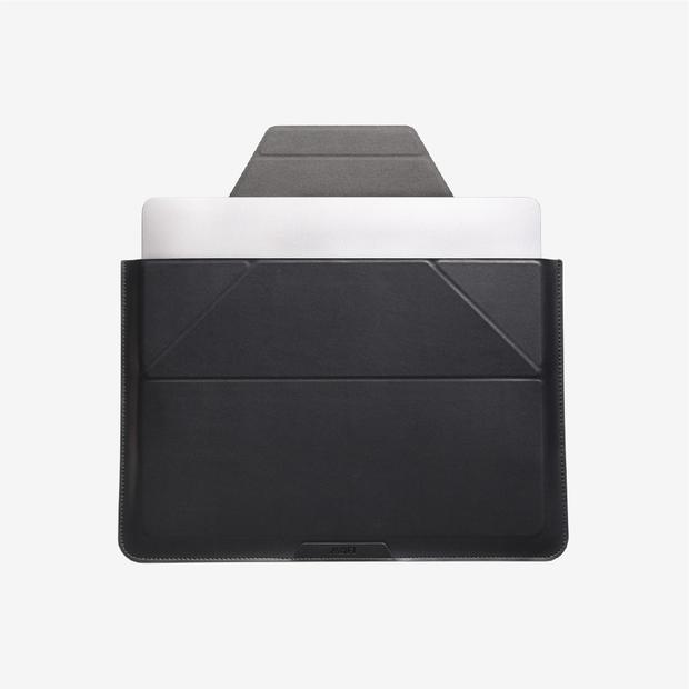 [MB002-1-13B-BK] MOFT 13.3" Laptop Sleeve Stand Bag, Black