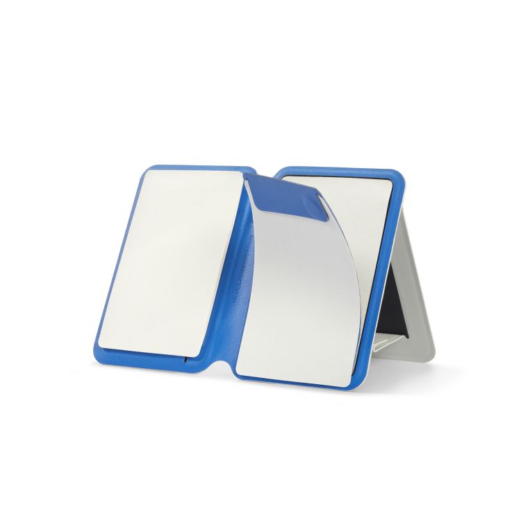 [MC002-1-ME-MCGYSPBU] Moft Snap Note Stand, Mist Grey / Cobalt