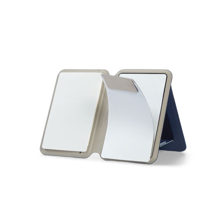 [MC002-1-ME-NVBUBHWT] Moft Snap Note Stand, Navy Blue / Beach White