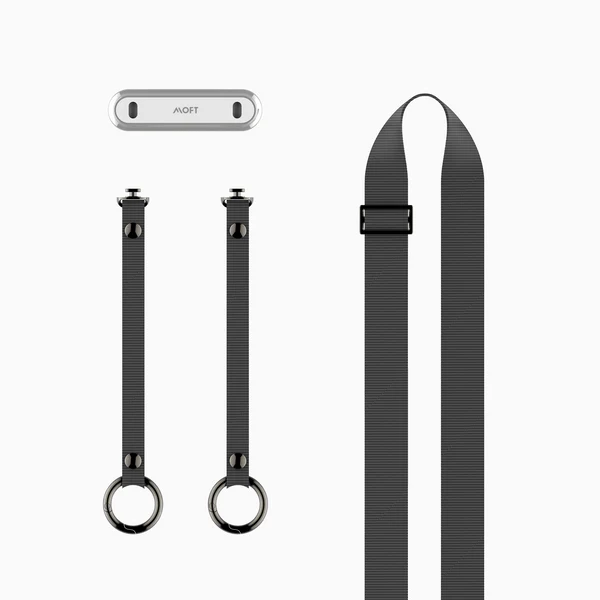 [MD002S-1BK] MOFT Adhesive Phone Lanyard, Black