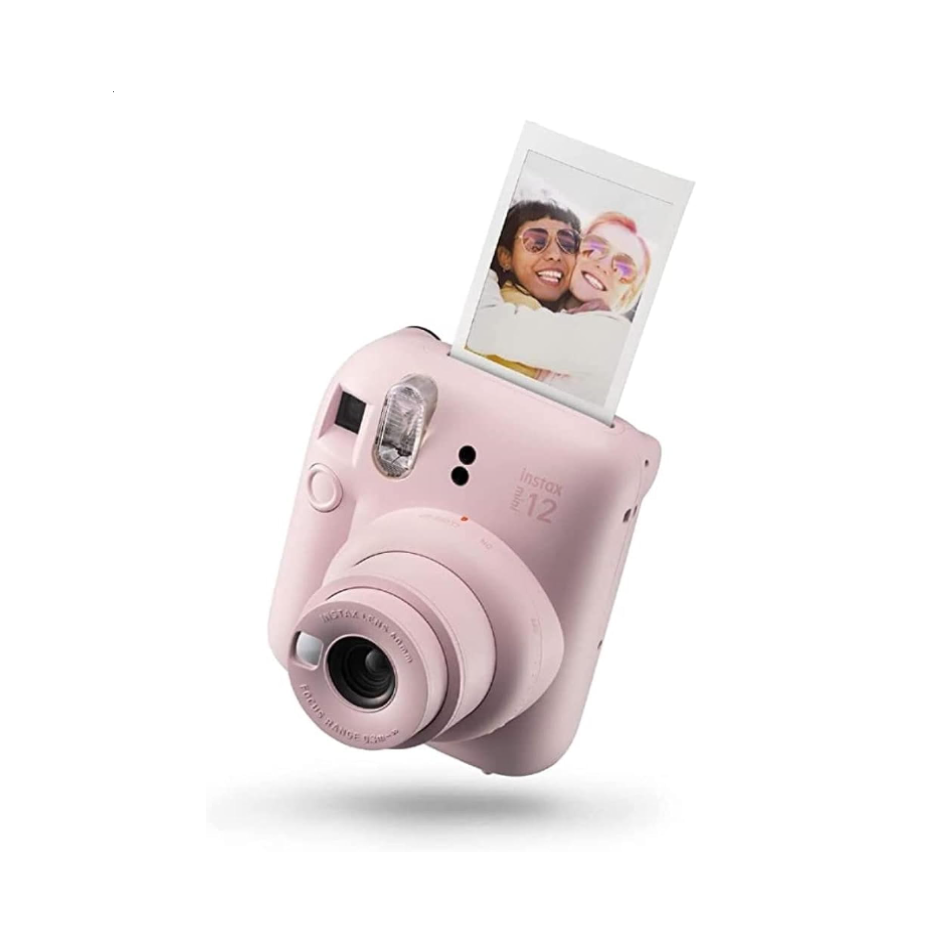 [MINI12-PNK] FUJIFILM Instax Mini 12, Blossom Pink