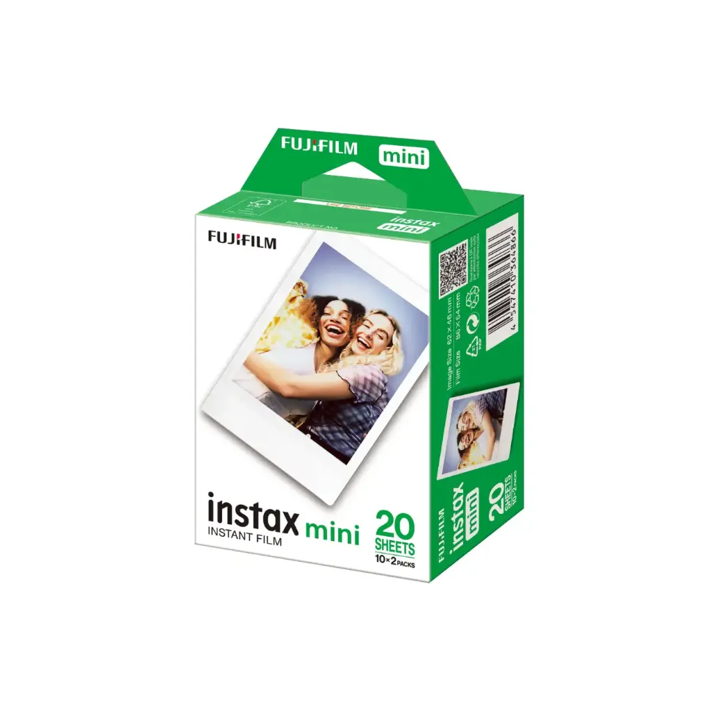[MINIFILM20] FUJIFILM Instax Mini Instant Film 20 Sheets
