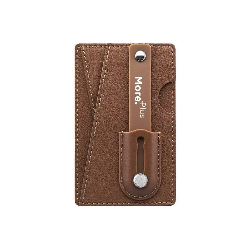 [MP2517] More.Plus Magic Push Card Brown