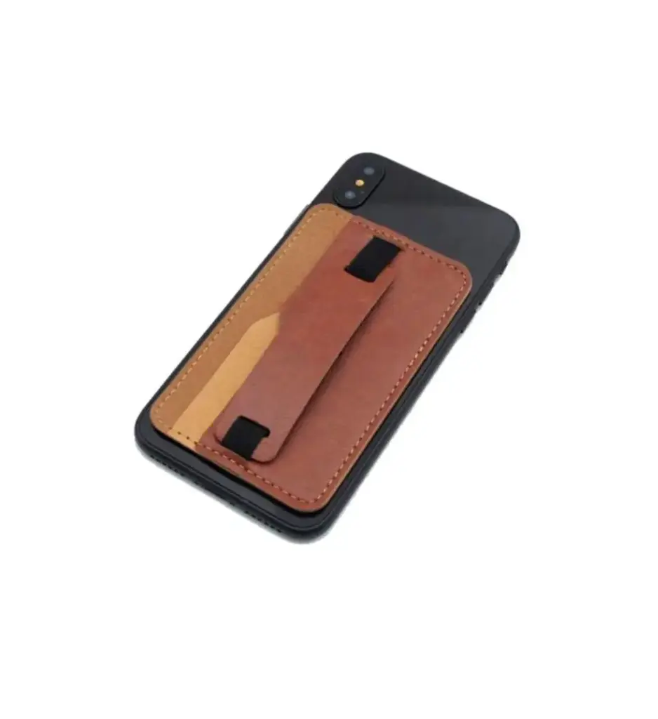 [MP2645] محفظة كريبت سليم من مور.بلس - لون بني