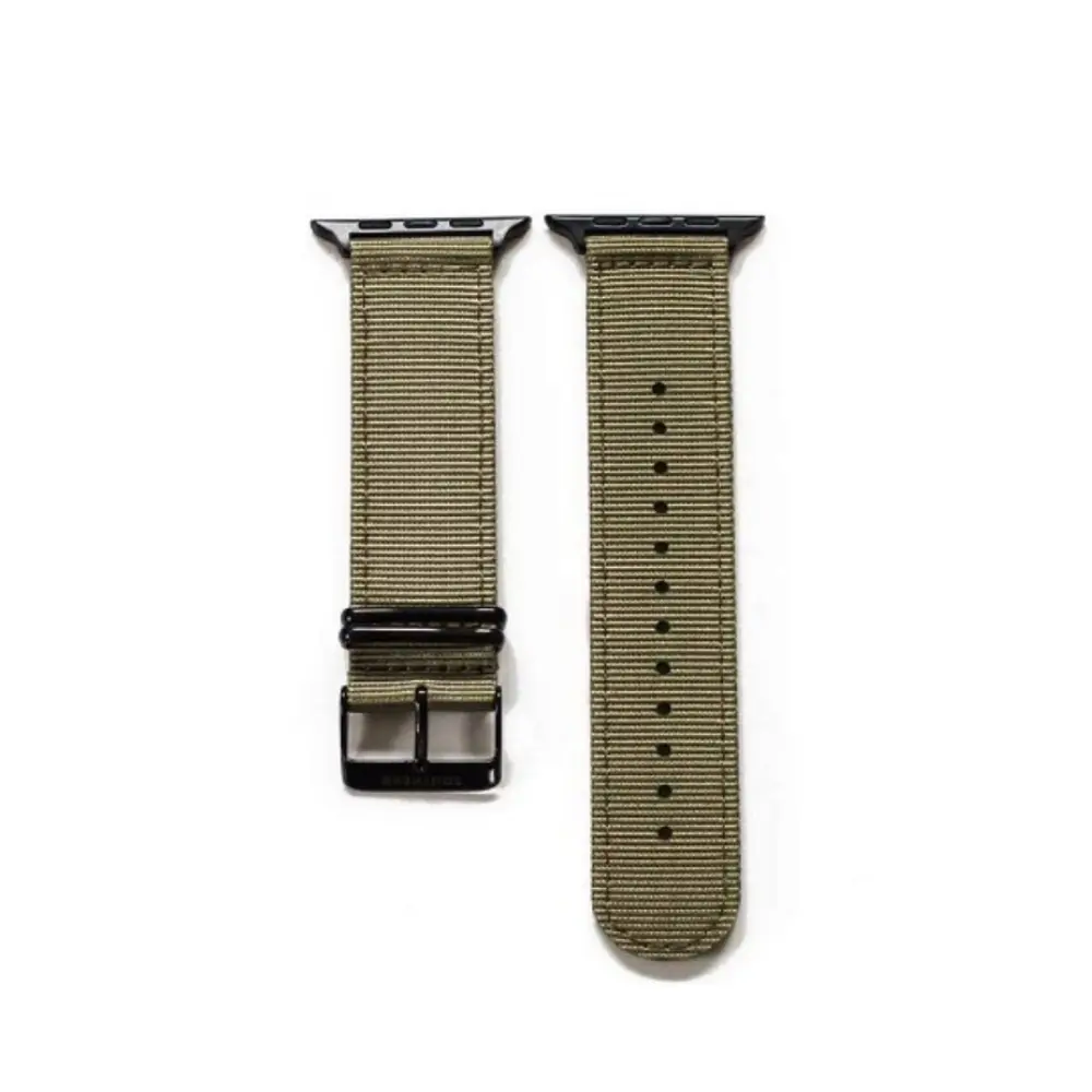 [MP2722] More.Plus Apple Watch 38/40 MM Nato Strap Green
