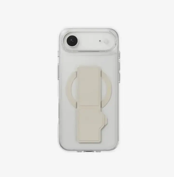 [MPH17A397TR25] MagEasy GrabStand M iPhone 17 Air, Transparent