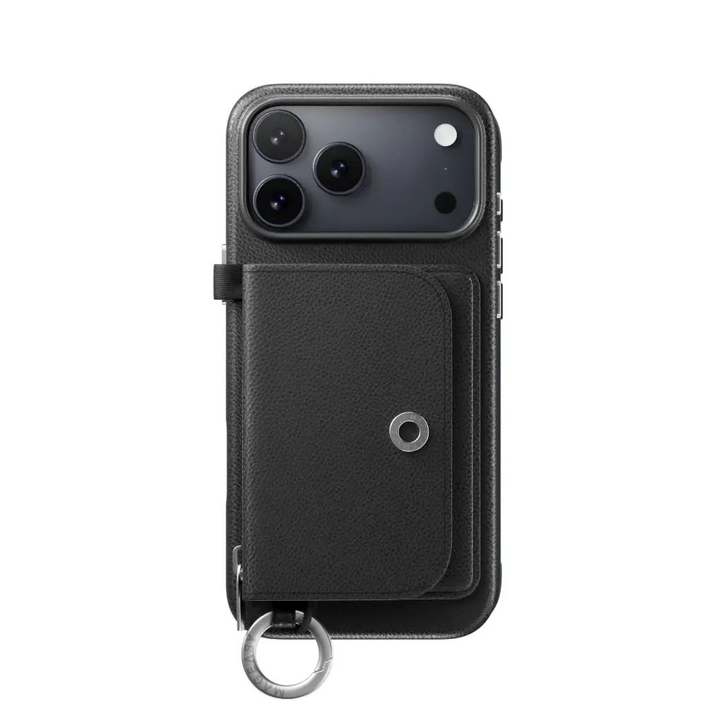 [MPH17M264BK25] MagEasy Pouch M iPhone 17 Pro Max, Black | Black