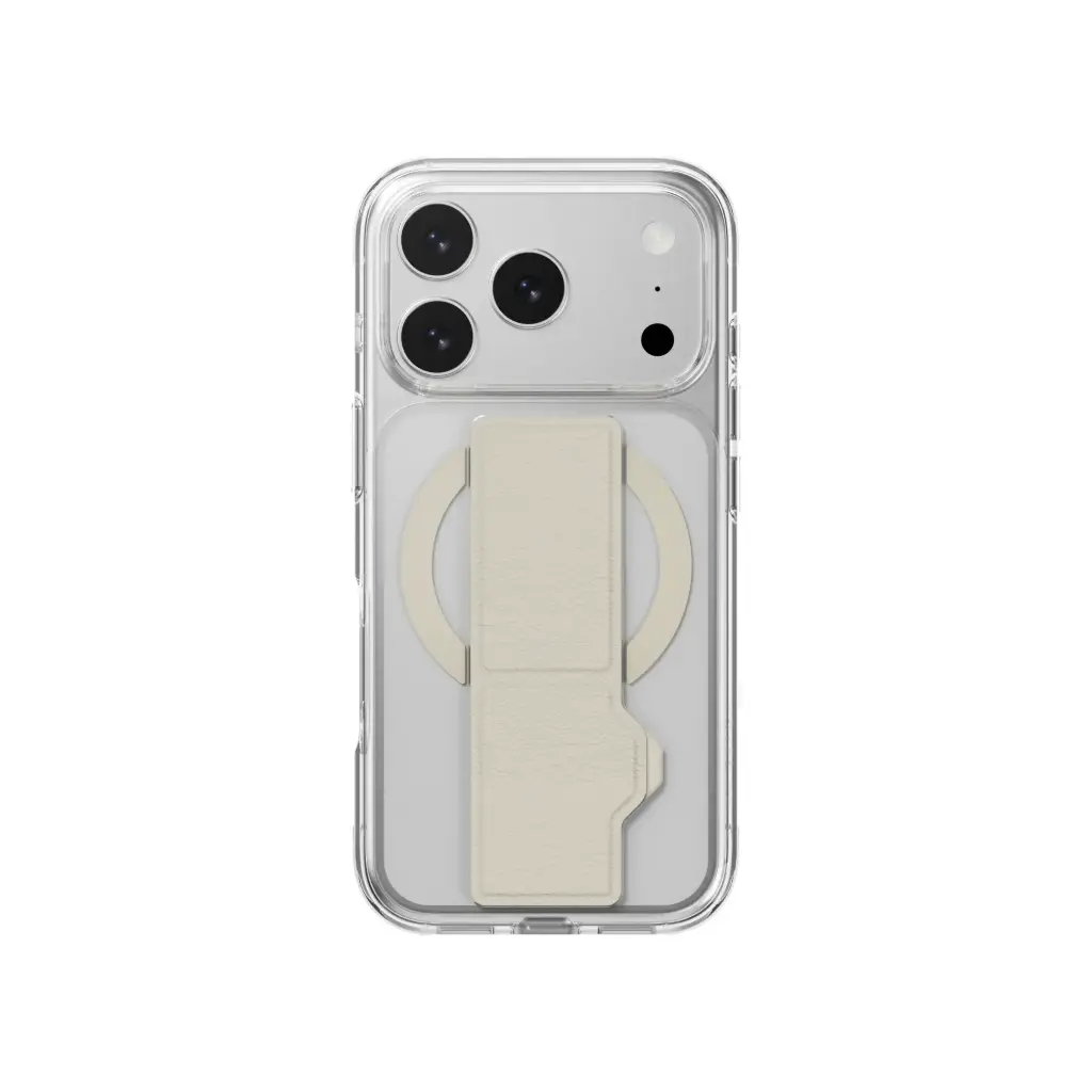[MPH17P397TR25] MagEasy GrabStand M iPhone 17 Pro, Transparent