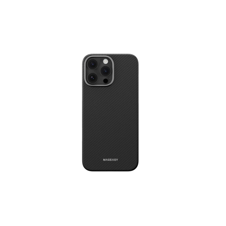 [MPH66P2596D24] MagEasy KEV M iPhone 16 Pro, 600D Black