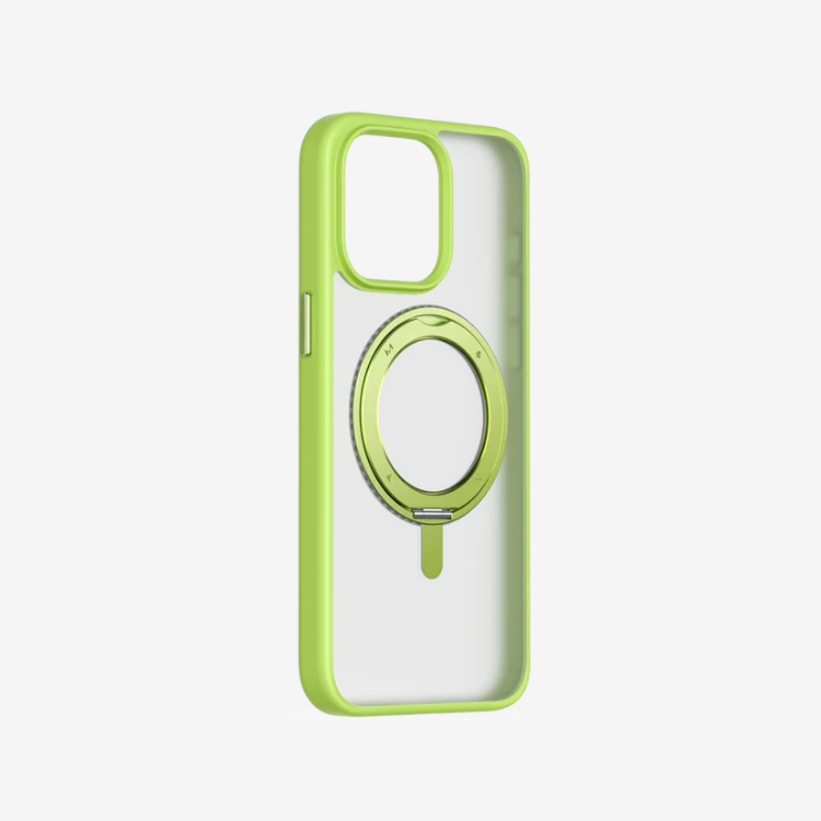 [MRAP23XLG] MOMAX IPHONE 15 PRO MAX MOXIE MAGNETIC CASE, GREEN