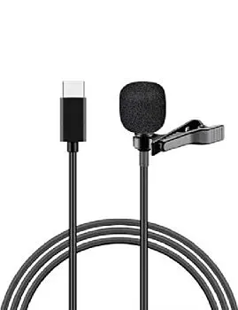 [MS-UC565] Marvers USB-C Lavaier Microphone 1.5M