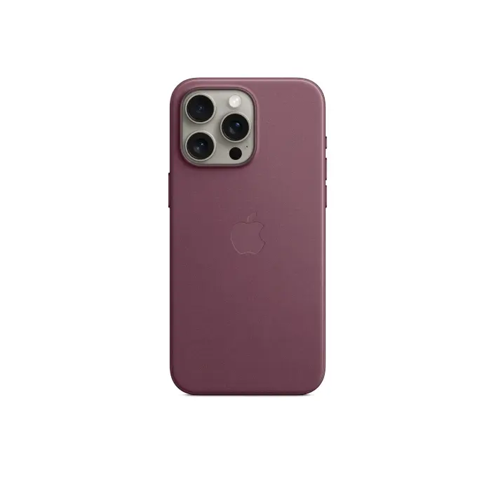 [MT4L3] Apple iPhone 15 Pro FineWoven Case, Mulberry