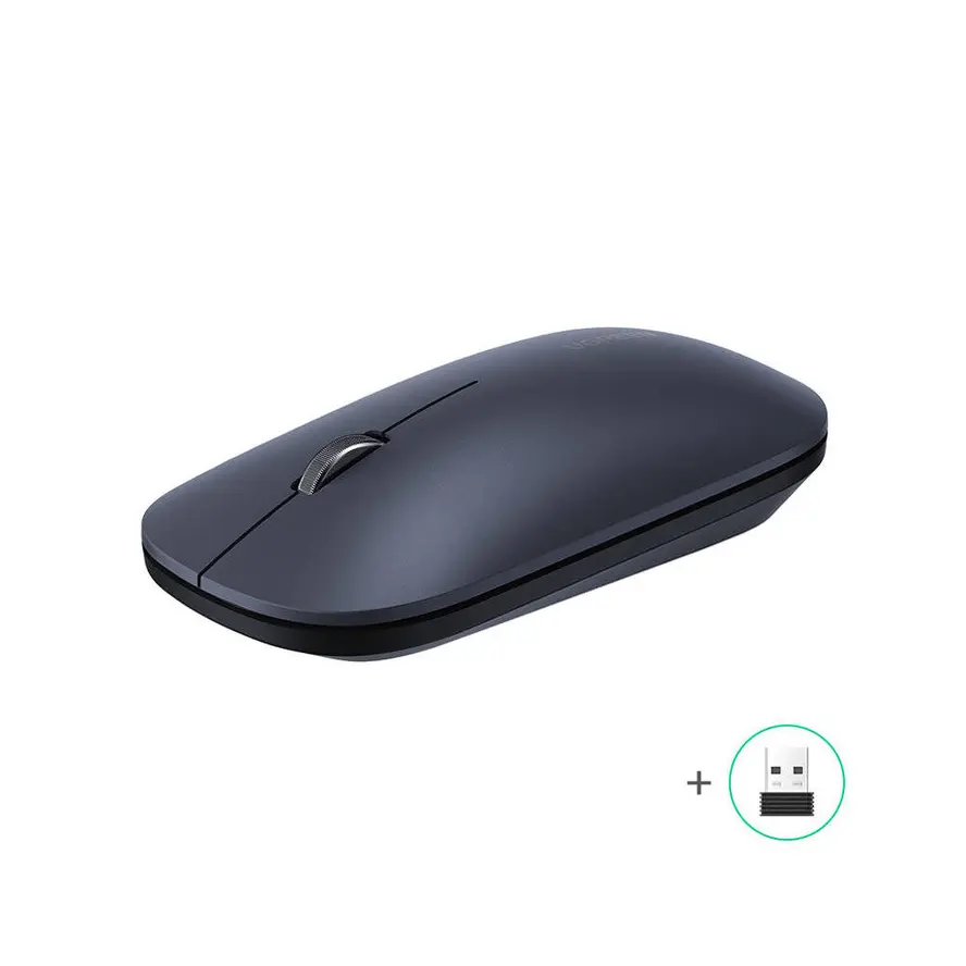 [MU001] UGREEN Slim Wireless Mouse, Black