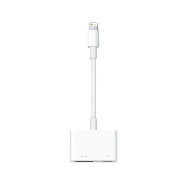 [MW2P3] Apple Lightning to Digital AV Adapter