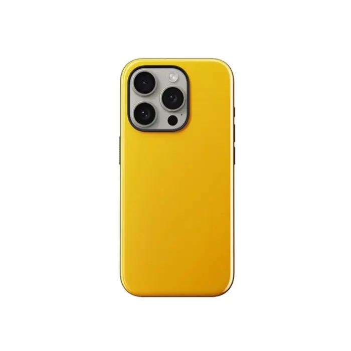 [NM01668985] NOMAD IPHONE 15 PRO SPORTS CASE, RACING YELLOW