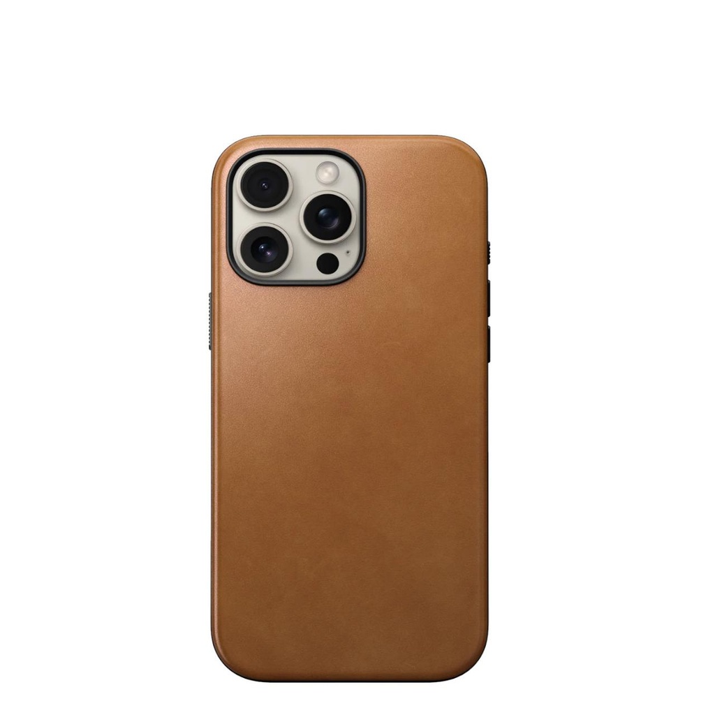 [NMO1695585] NOMAD IPHONE 16 PRO MODERN LEATHER, TAN