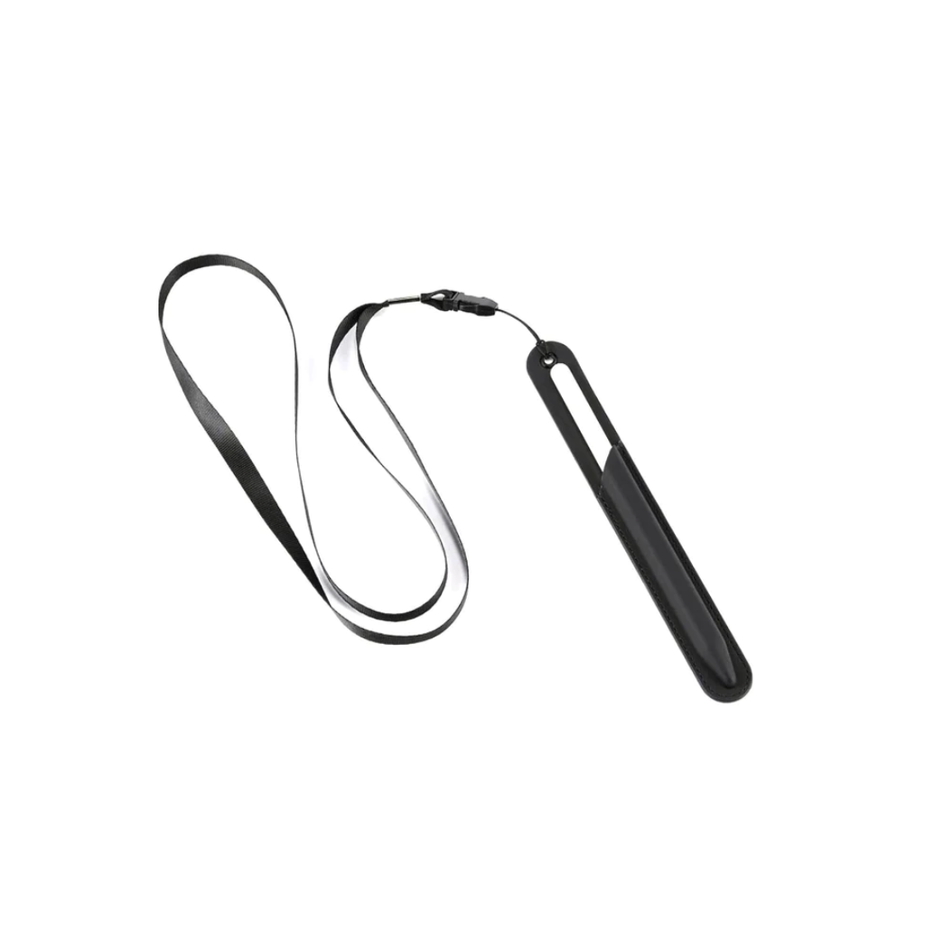 [P067-49-W] Pipetto Apple (1st & 2nd Gen) Pencil Holder, Black