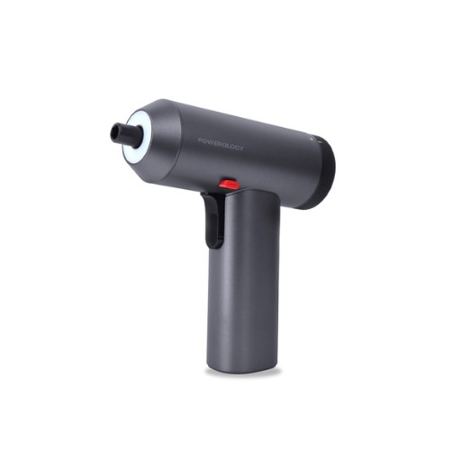 [P30IN1CSS] Powerology 30 Bits Electric Screw Driver Kit, Space Gray